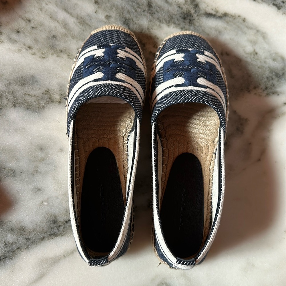 Tory Burch Espadrille size 7